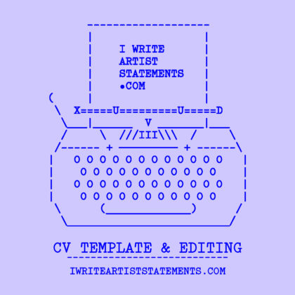CV Template & Editing